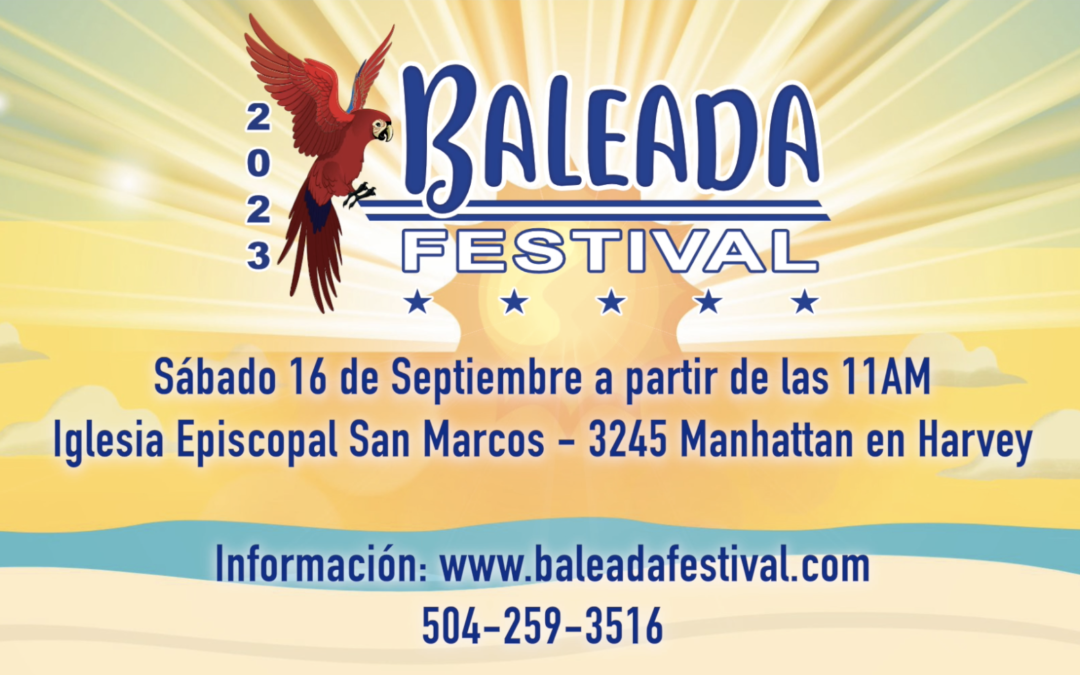 Vídeo promocional del Baleada Festival 2023